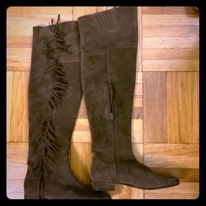 COPY - Suede Boots - Saint Laurent Paris - size 38